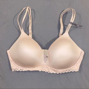 NWT Aerie Real Sunnie Wireless Bra 38C Soft Satin